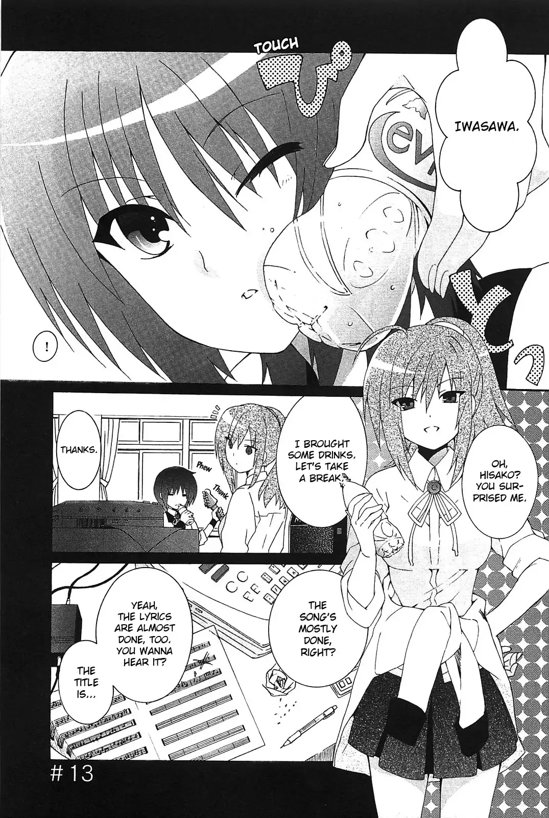 Read Angel Beats! – Heaven’s Door Chapter 13 Online