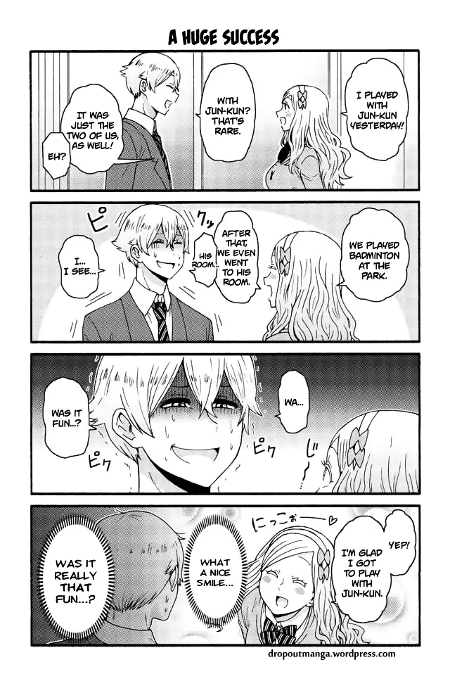 Read Tomo-chan wa Onna no ko! Chapter 596 - A Huge Success Online