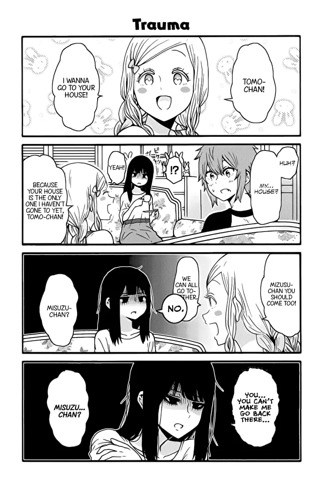 Read Tomo-chan wa Onna no ko! Chapter 477 - Trauma Online