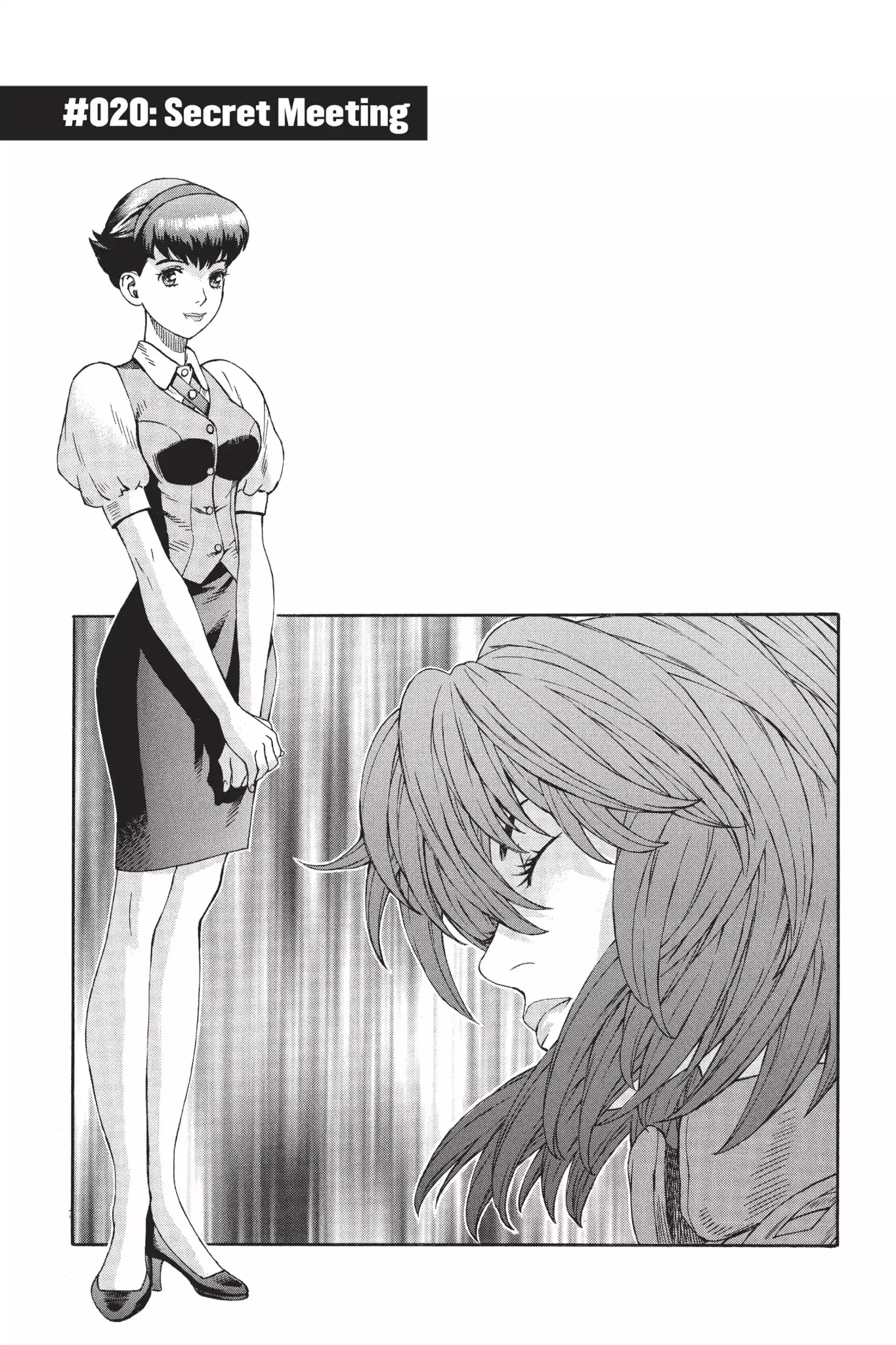 Read Ghost in the Shell: Stand Alone Complex Chapter 20 - Vol.3 #020: Secret Meeting Online