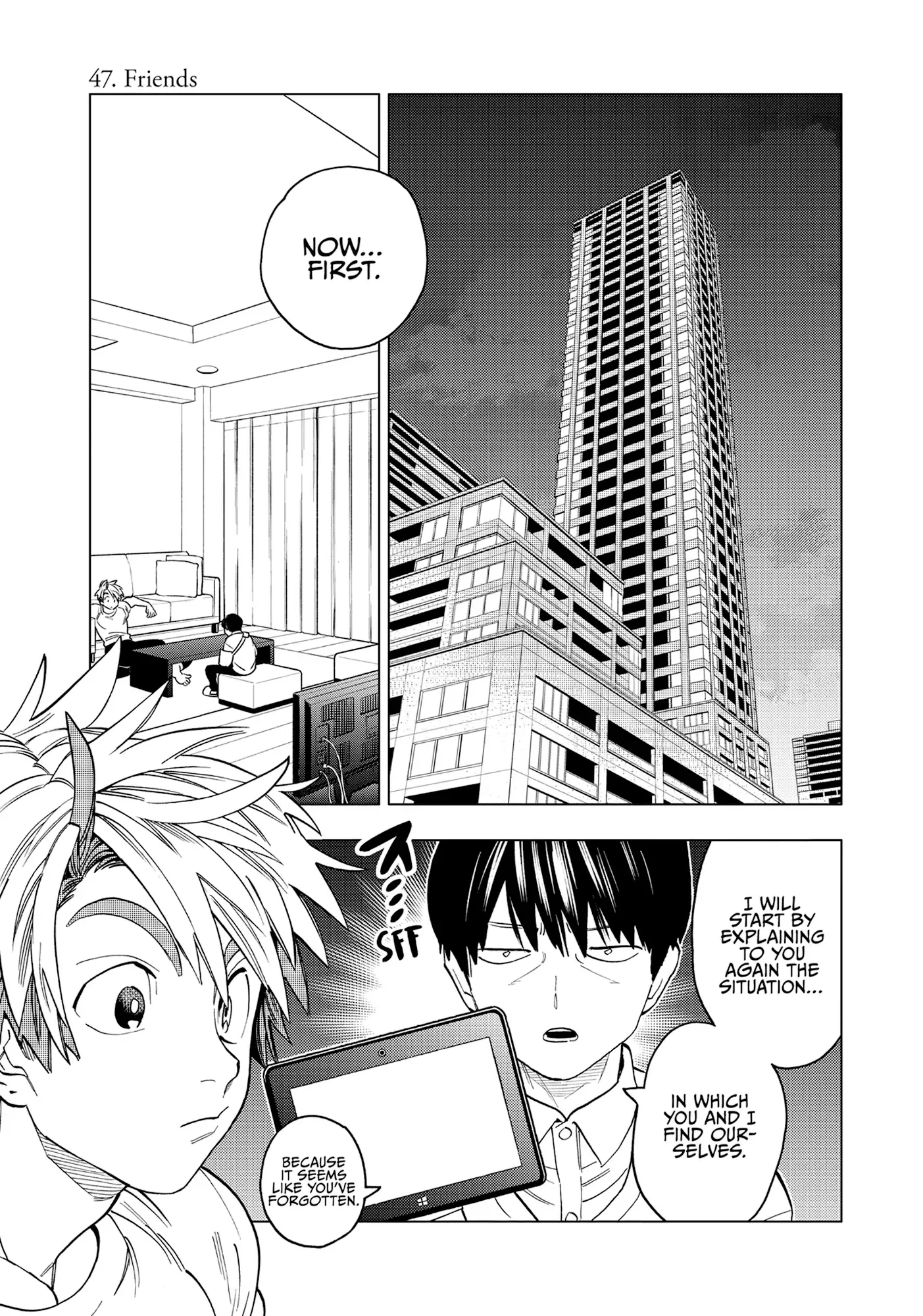 Read Kemono Jihen Chapter 47 - Friends Online