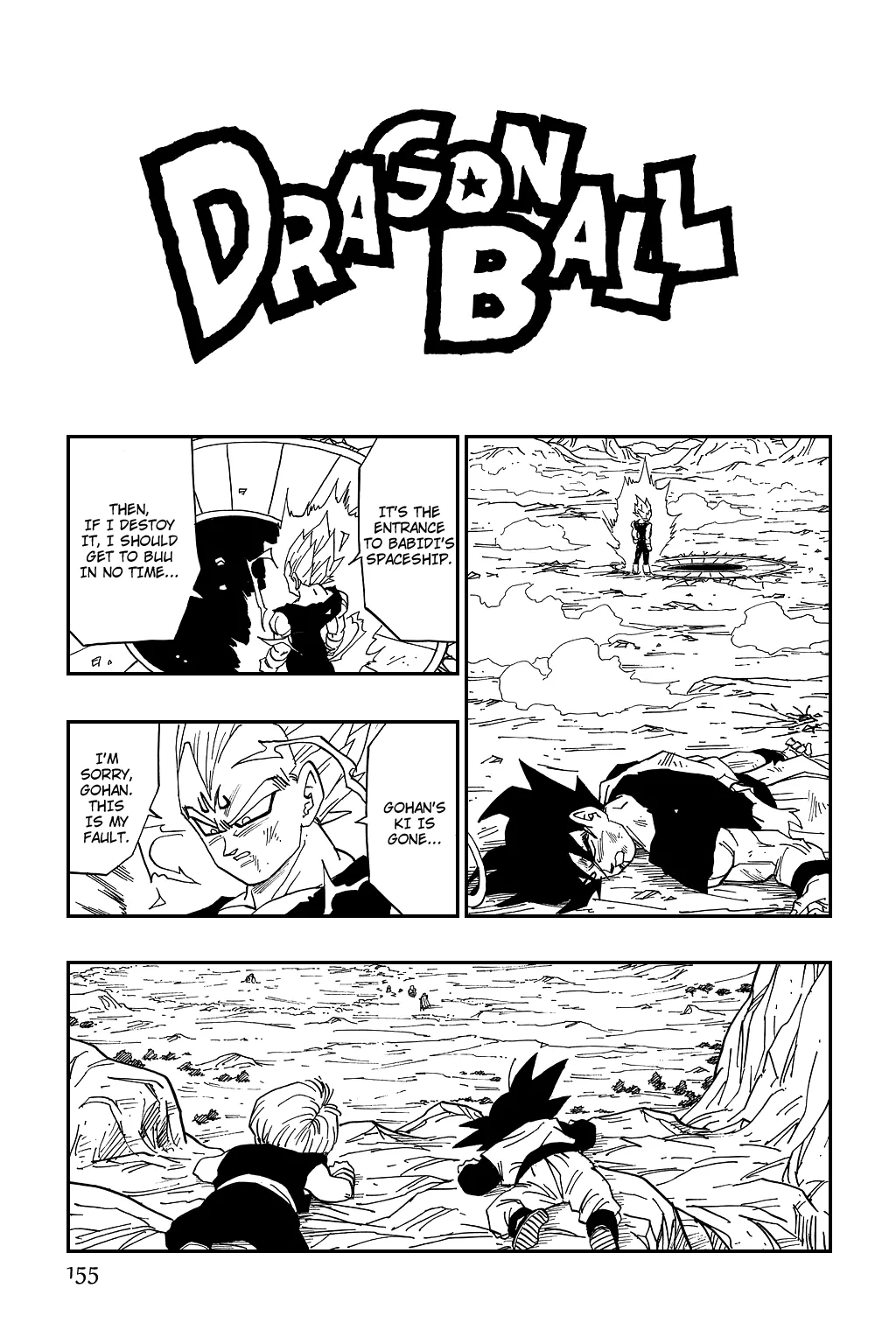 Read Dragon Ball Chapter 464 - Vegeta's Final Deathmatch. Online