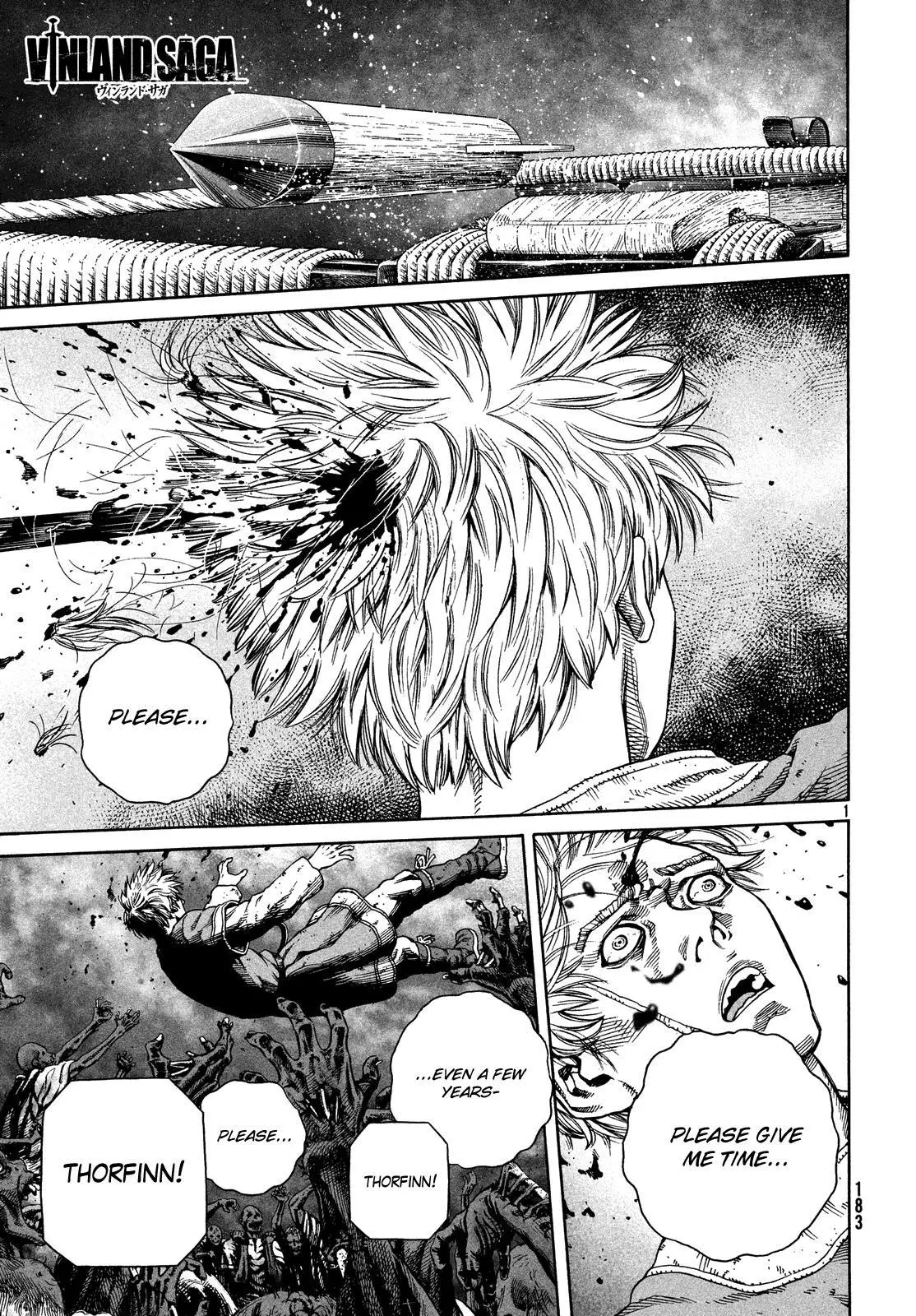 Read Vinland Saga Chapter 123 - A Borrowed Life Online