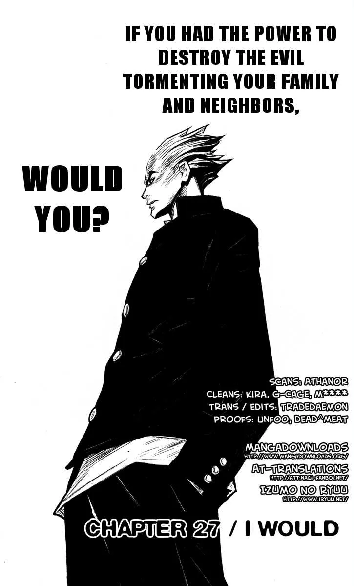 Read Akumetsu Chapter 27 - I Would Online