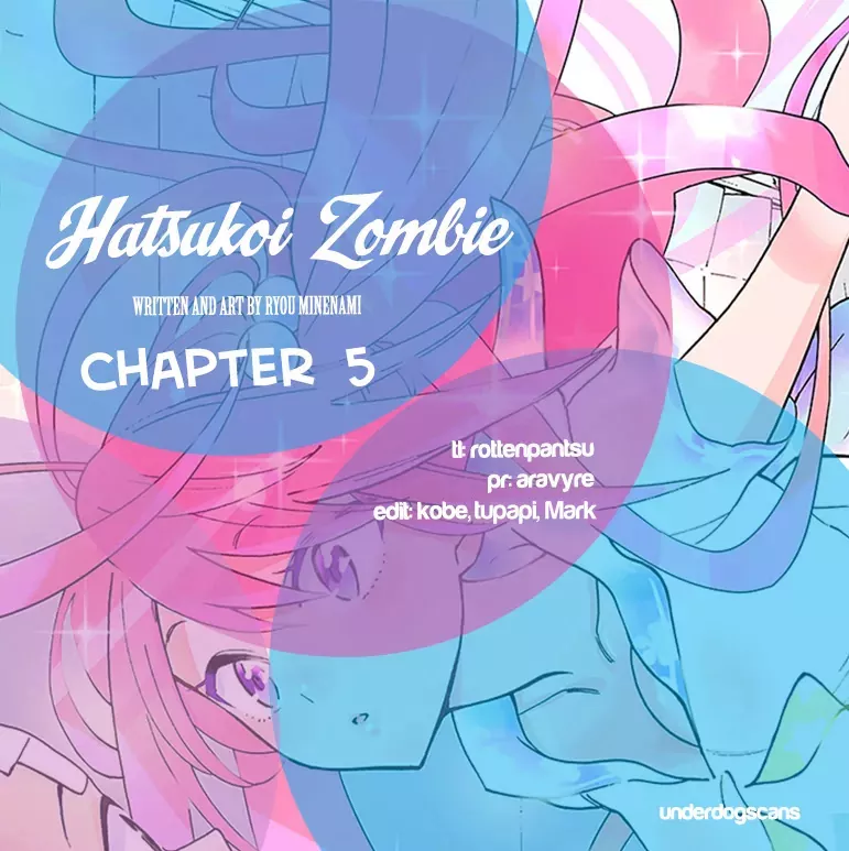 Read Hatsukoi Zombie Chapter 5 - Getting ahead and confession Online
