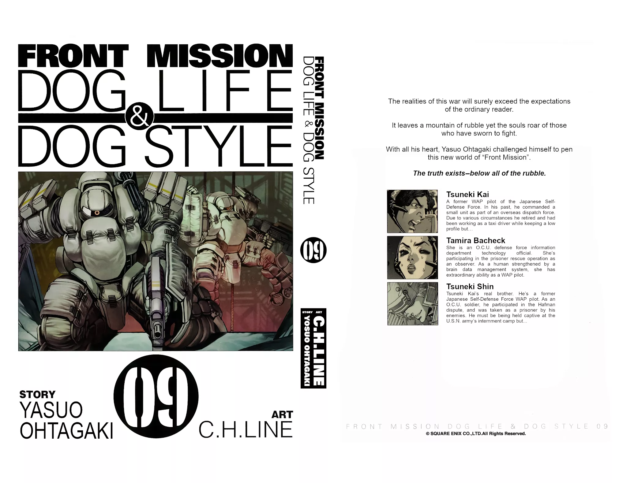 Read Front Mission – Dog Life & Dog Style Chapter 71 - STYLE:7: Return of the Shepherd (33) Online