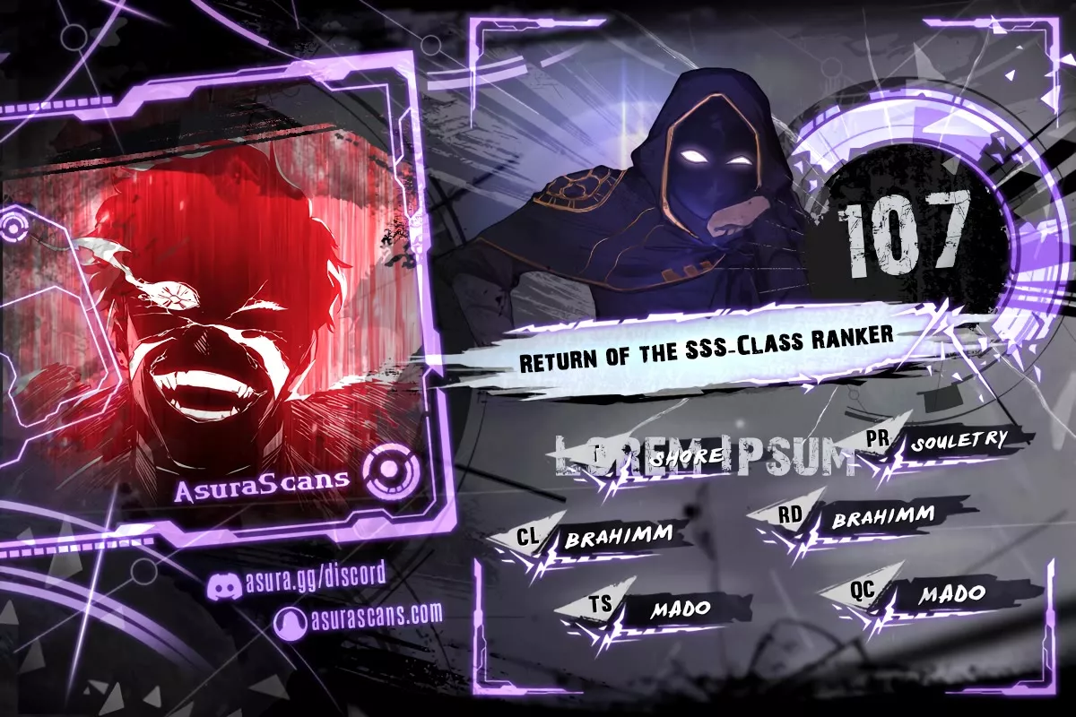 Read Return of the SSS-Class Ranker Chapter 107 Online