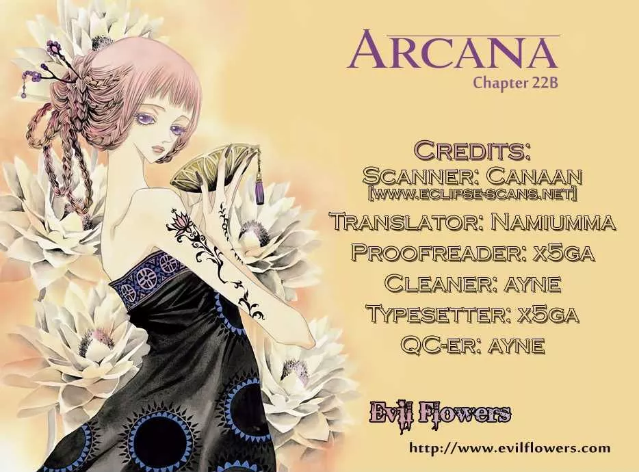 Read Arcana (Lee So Young) Chapter 22.2 - [continuation] Online