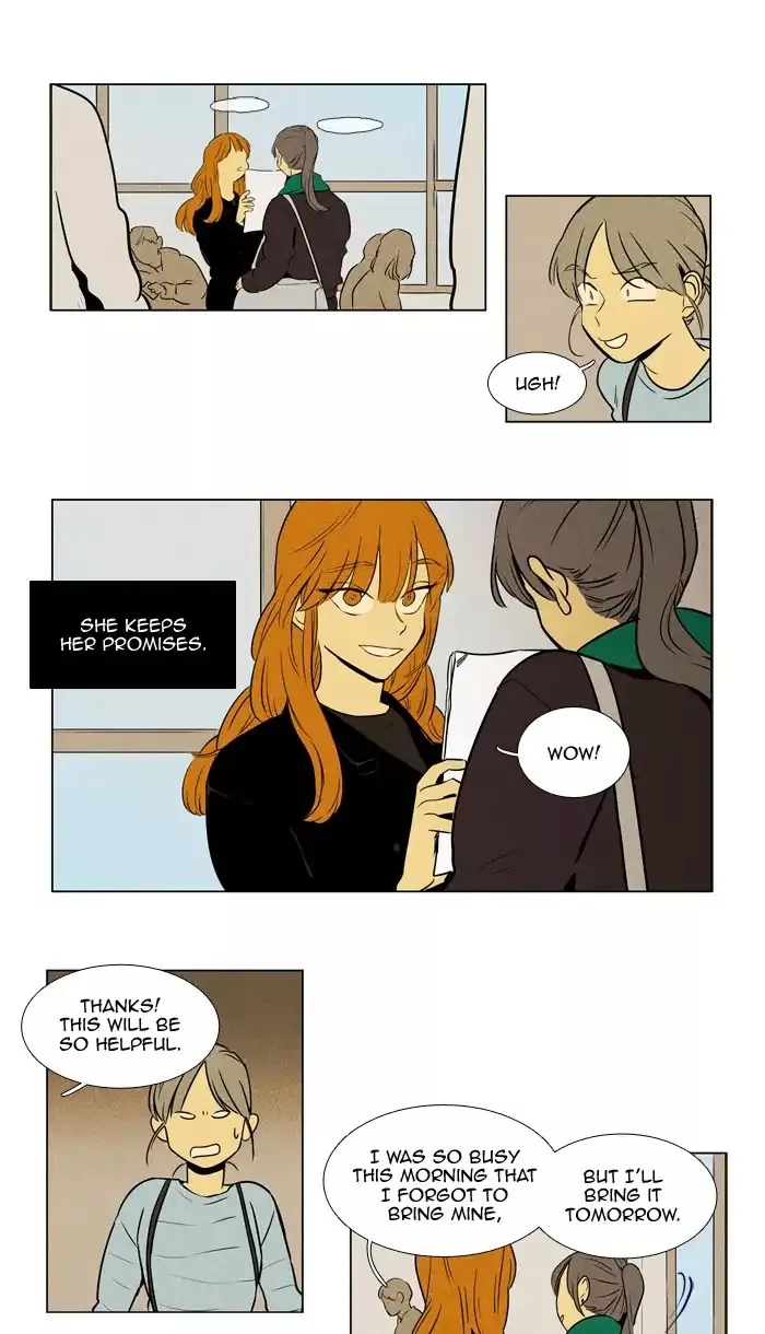 Read Cheese in the Trap Chapter 233 - [Season 4] Ep.9: The food chain (2) Online