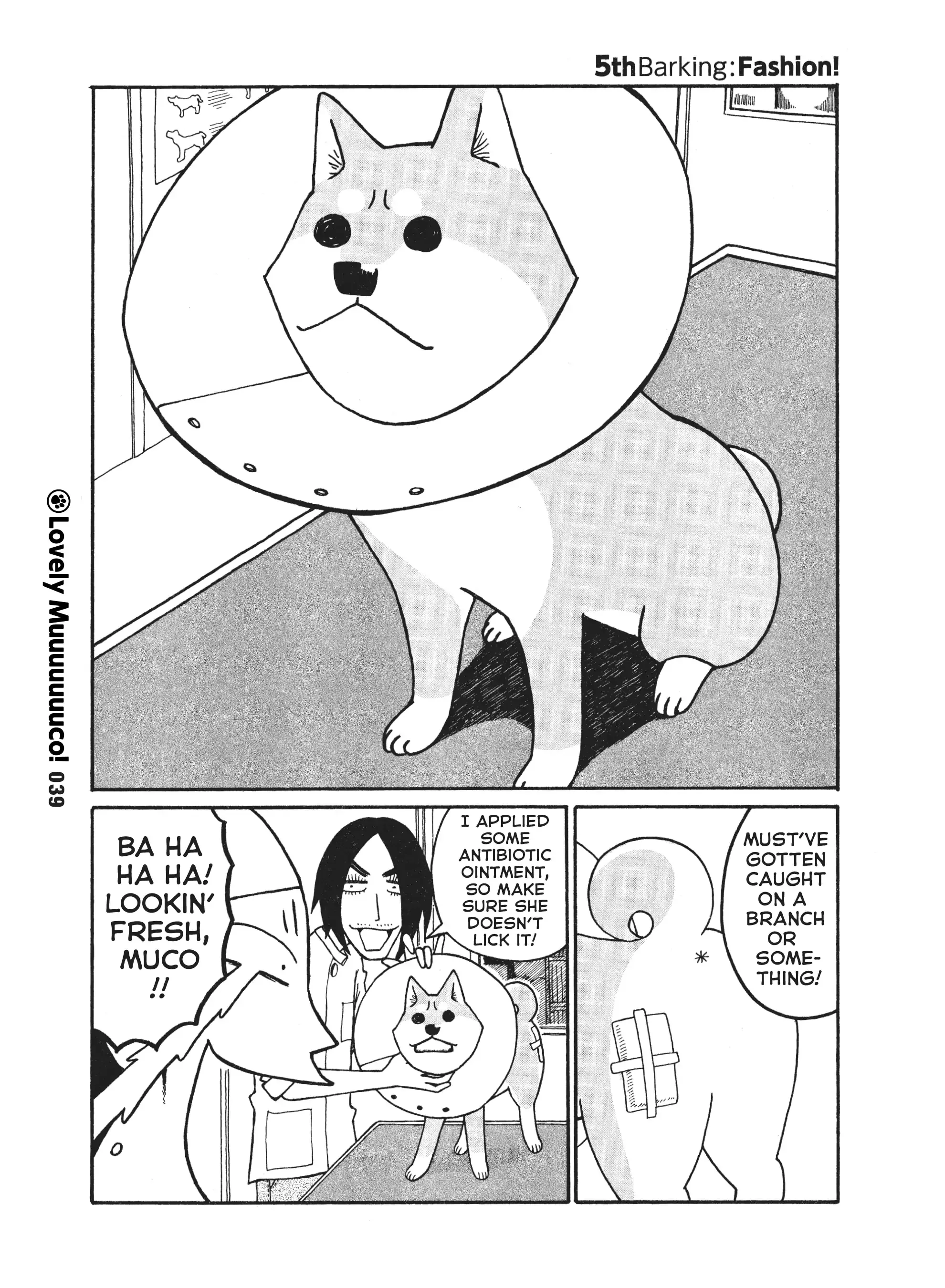 Read Itoshi no Muco Chapter 5 Online