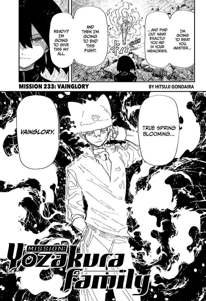 Read Mission: Yozakura Family Chapter 233 Online