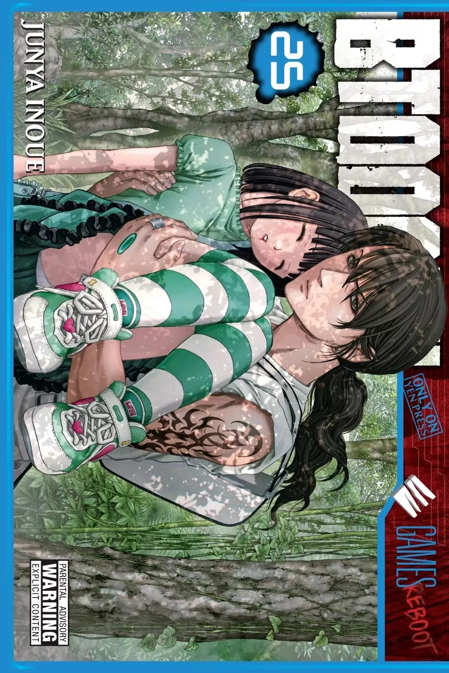 Read Btooom! Chapter 114 Online