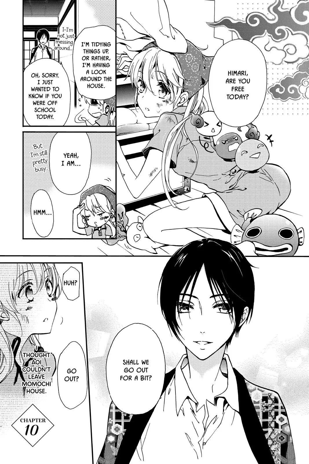 Read Momochi-san Chi no Ayakashi Ouji Chapter 10 Online