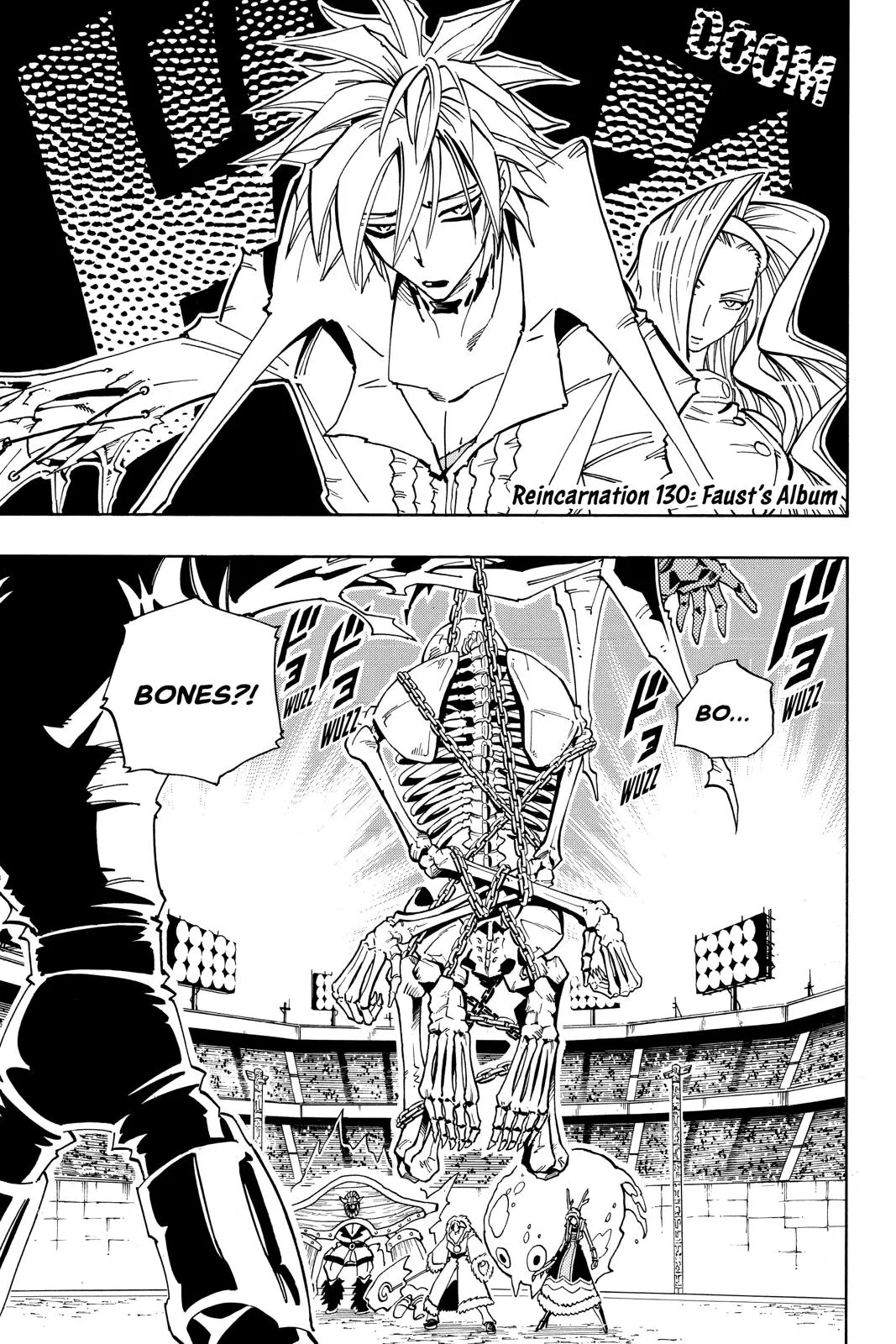 Read Shaman King Chapter 130 Online