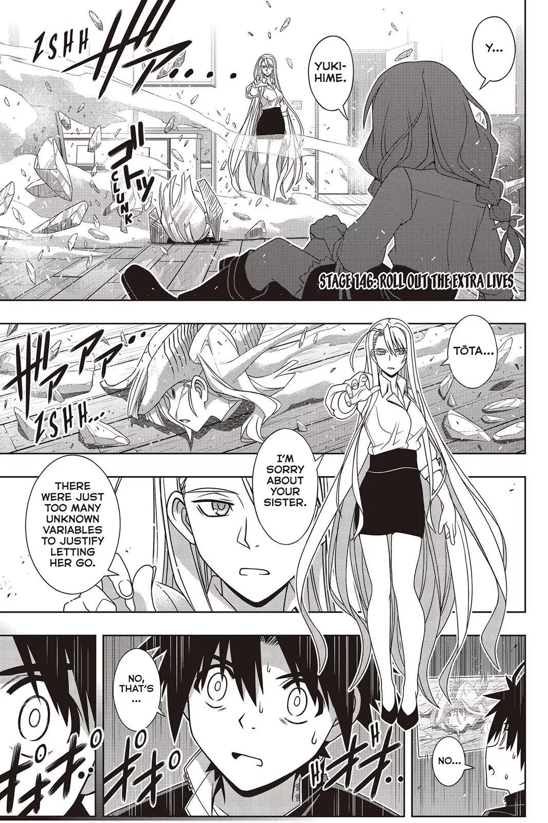 Read UQ HOLDER! Chapter 146 Online