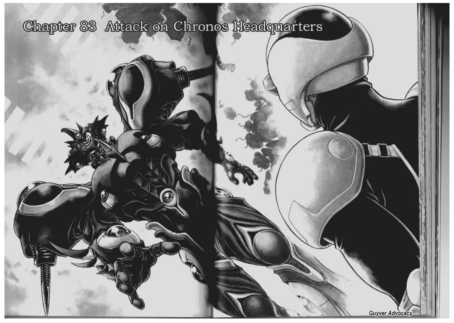 Read Guyver Chapter 83 Online