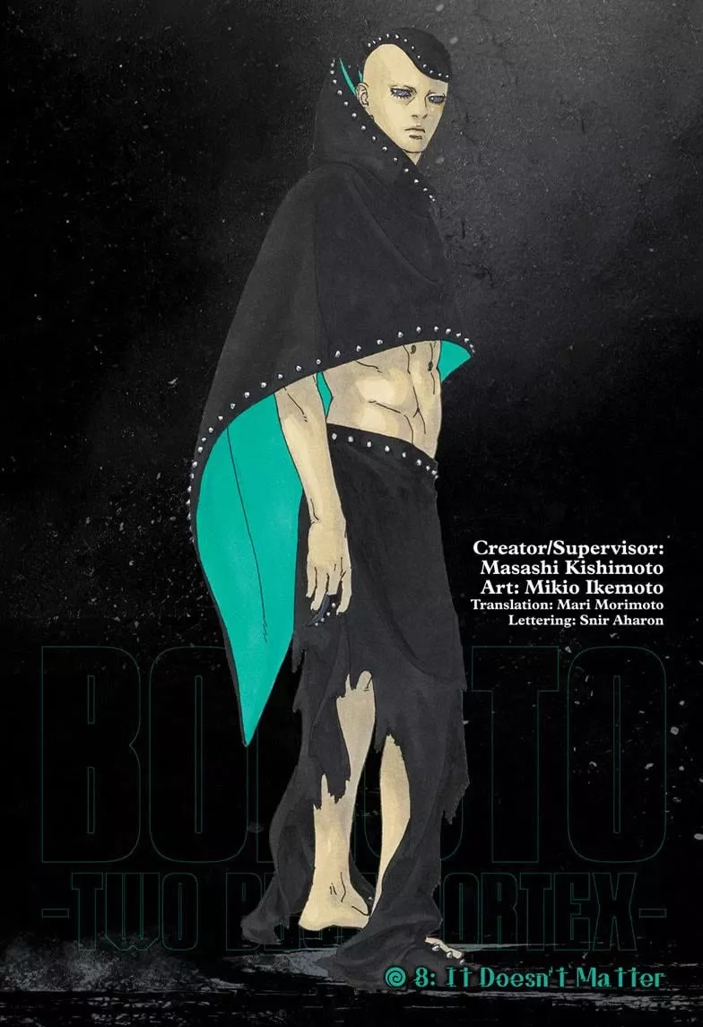 Read Boruto: Two Blue Vortex Chapter 8 Online