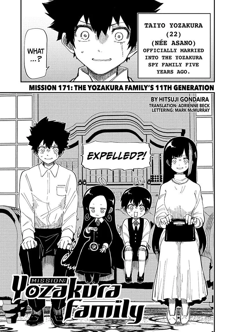 Read Mission: Yozakura Family Chapter 171 Online