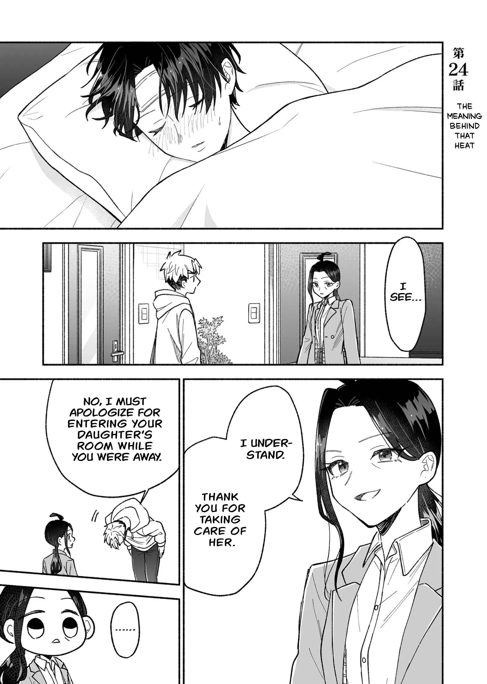 Read Kakkoii Onnanoko to 12-centi no Yakusoku Chapter 24 - The meaning behind that heat Online