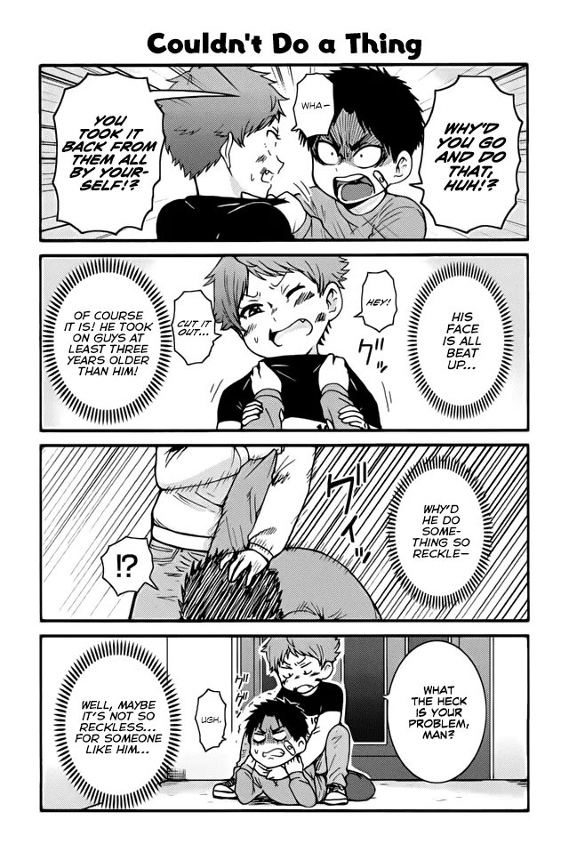 Read Tomo-chan wa Onna no ko! Chapter 421 - Couldn't Do A Thing Online