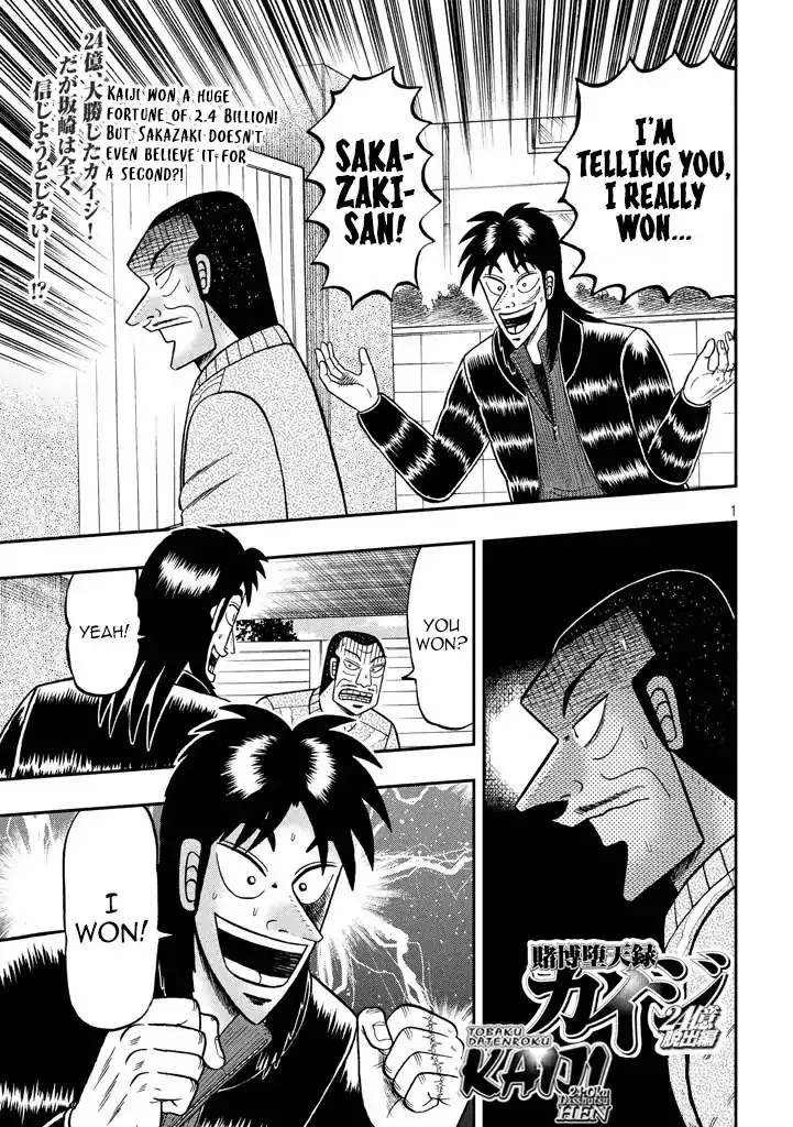 Read Gambling Outcast Kaiji: The 2.4 Billion Escape Arc – Kaiji Part 6 Chapter 268 Online