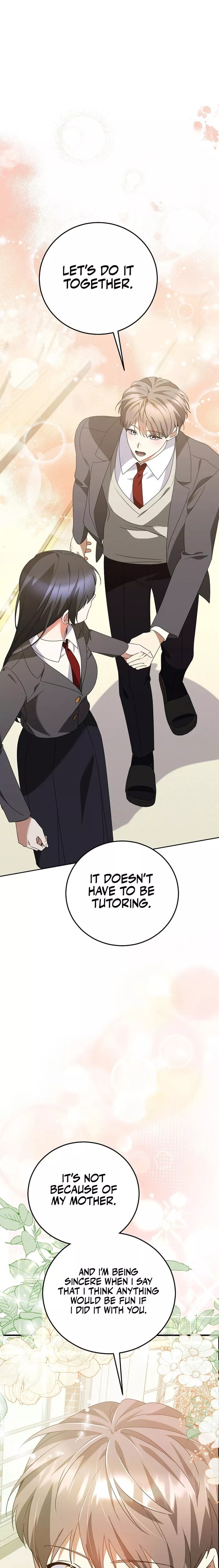 Read I Am in the Same Class as the Crazy Male Leads Chapter 42 Online