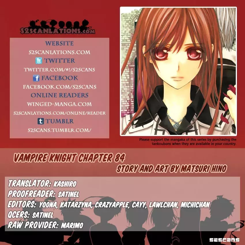 Read Vampire Knight Chapter 84 - The Arrogant King and the Conceited Queen Online