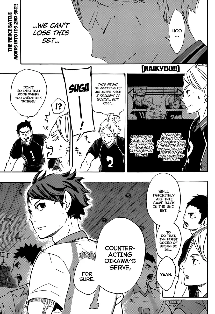 Read Haikyu!! Chapter 56 - The Select Few Online