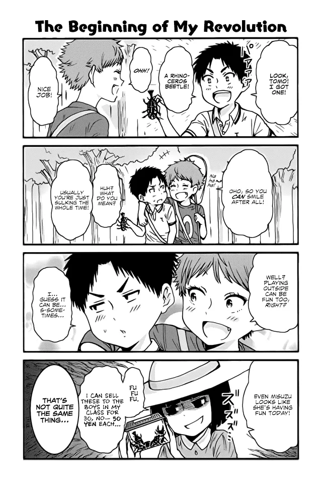 Read Tomo-chan wa Onna no ko! Chapter 414 - The Beginning Of My Revolution  Online