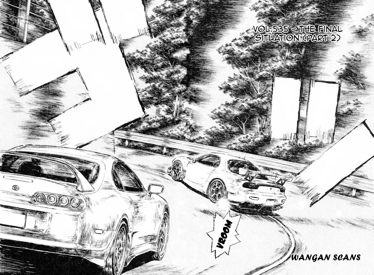 Read Initial D Chapter 535 Online