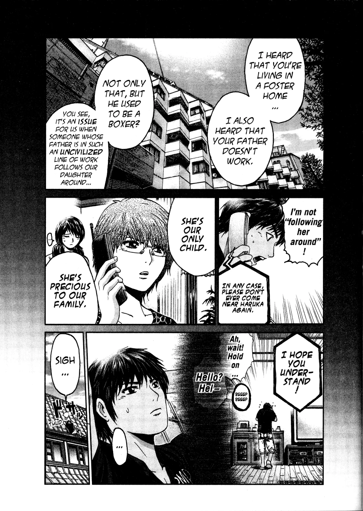 Read GTO: Shonan 14 Days Chapter 41 - Just A Robber Online