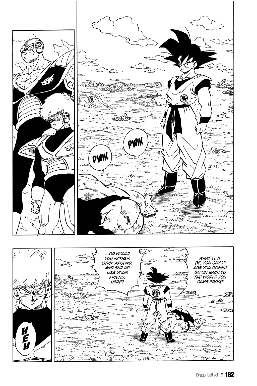 Read Dragon Ball Chapter 281 - Jheese and Butta Online