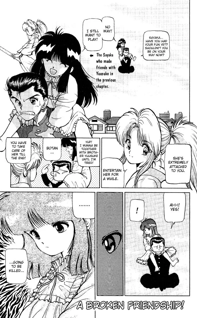 Read Yu Yu Hakusho Chapter 11 Online