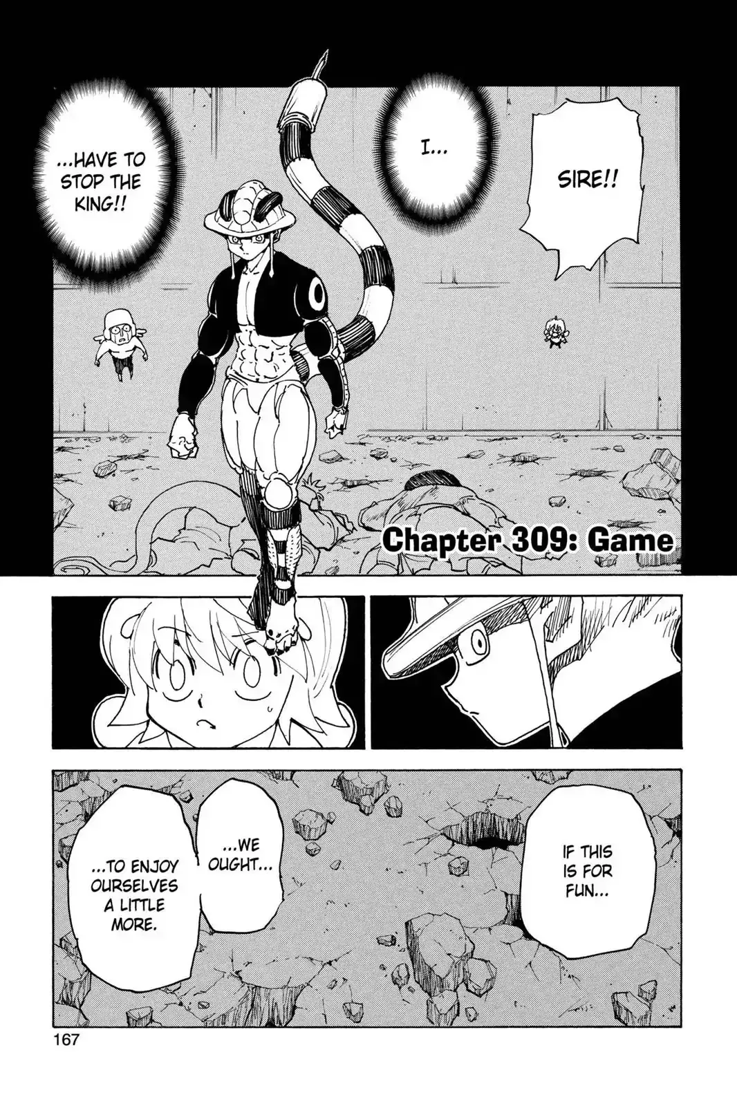 Read Hunter X Hunter Chapter 309 - Game Online