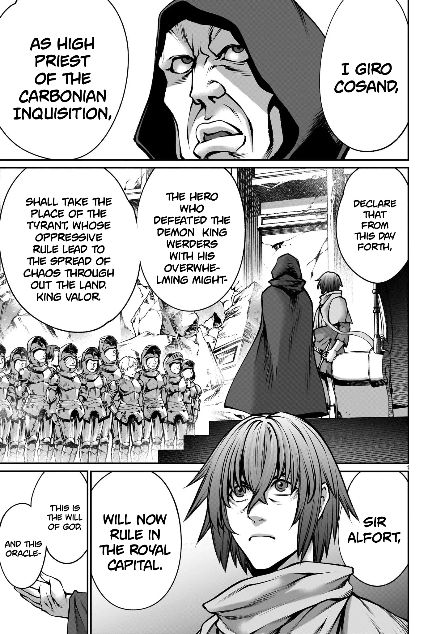 Read Saikyou Skill “Inochigoi” de Kuyashii Kedo Musou Shichau Moto Maou-sama no Sekai Seifuku Katsudou Chapter 6 - "Begging For Mercy is Invincible" Online