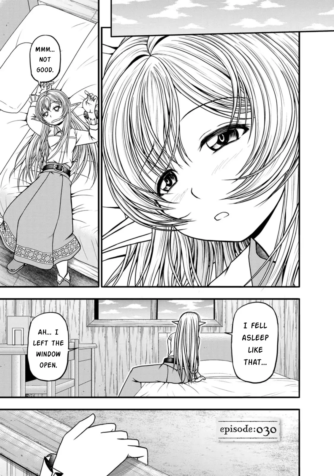 Read Guild no Cheat na Uketsukejou Chapter 30 Online