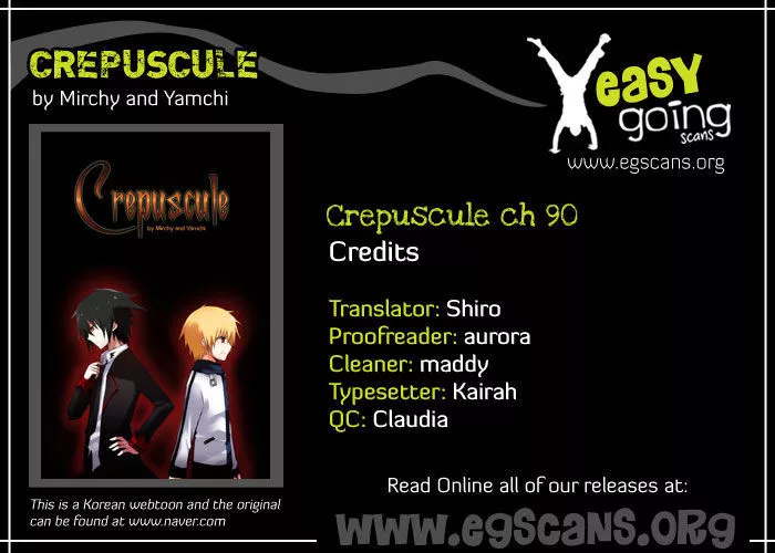 Read Crepuscule (Yamchi) Chapter 90 - Haze (1) Online