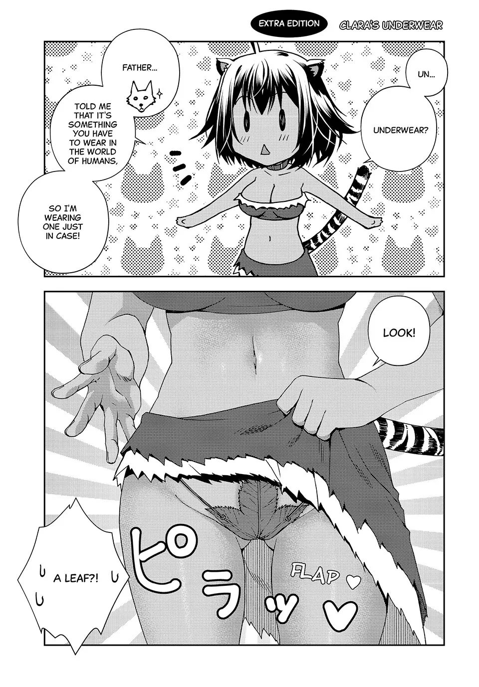 Read Ore no “Kantei” Skill ga Cheat Sugite: Densetsu no Yuusha o Yomi “Tori” Saikyou e Chapter 11.5 - Clara's Underwear Online