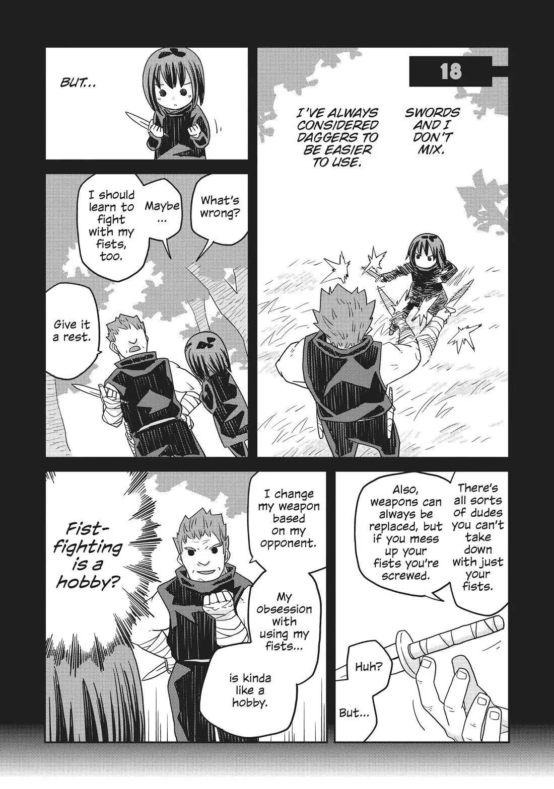 Read Dungeon no Naka no Hito Chapter 18 Online
