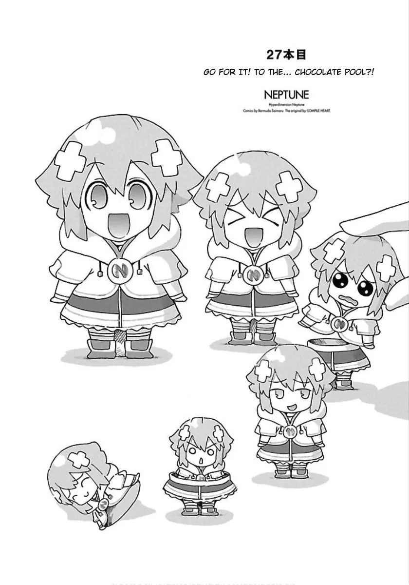 Read Choujigen Game Neptune – Megami Tsuushin Chapter 27 Online