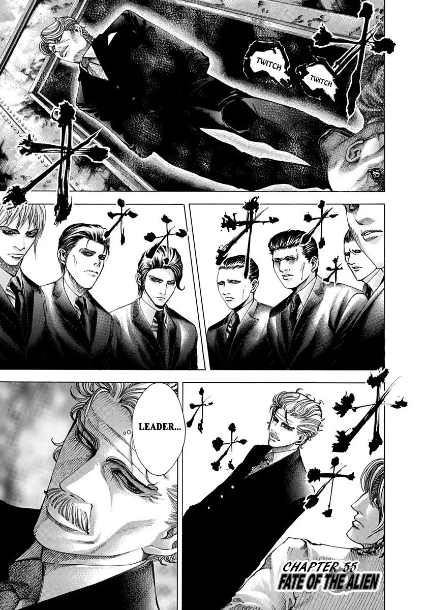 Read Usogui Chapter 55 - Fate Of The Alien Online