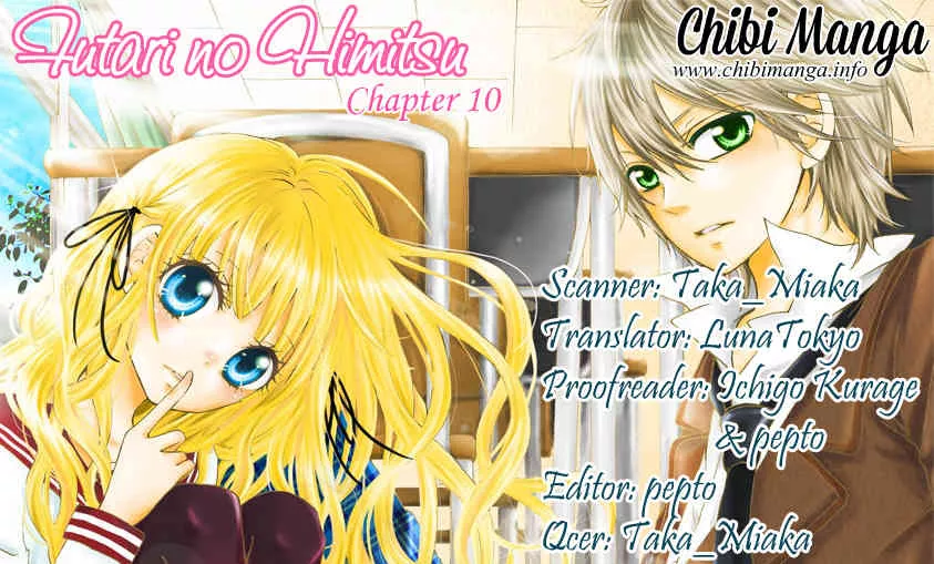 Read Futari no Himitsu Chapter 10 - Two People in the Mirror Online