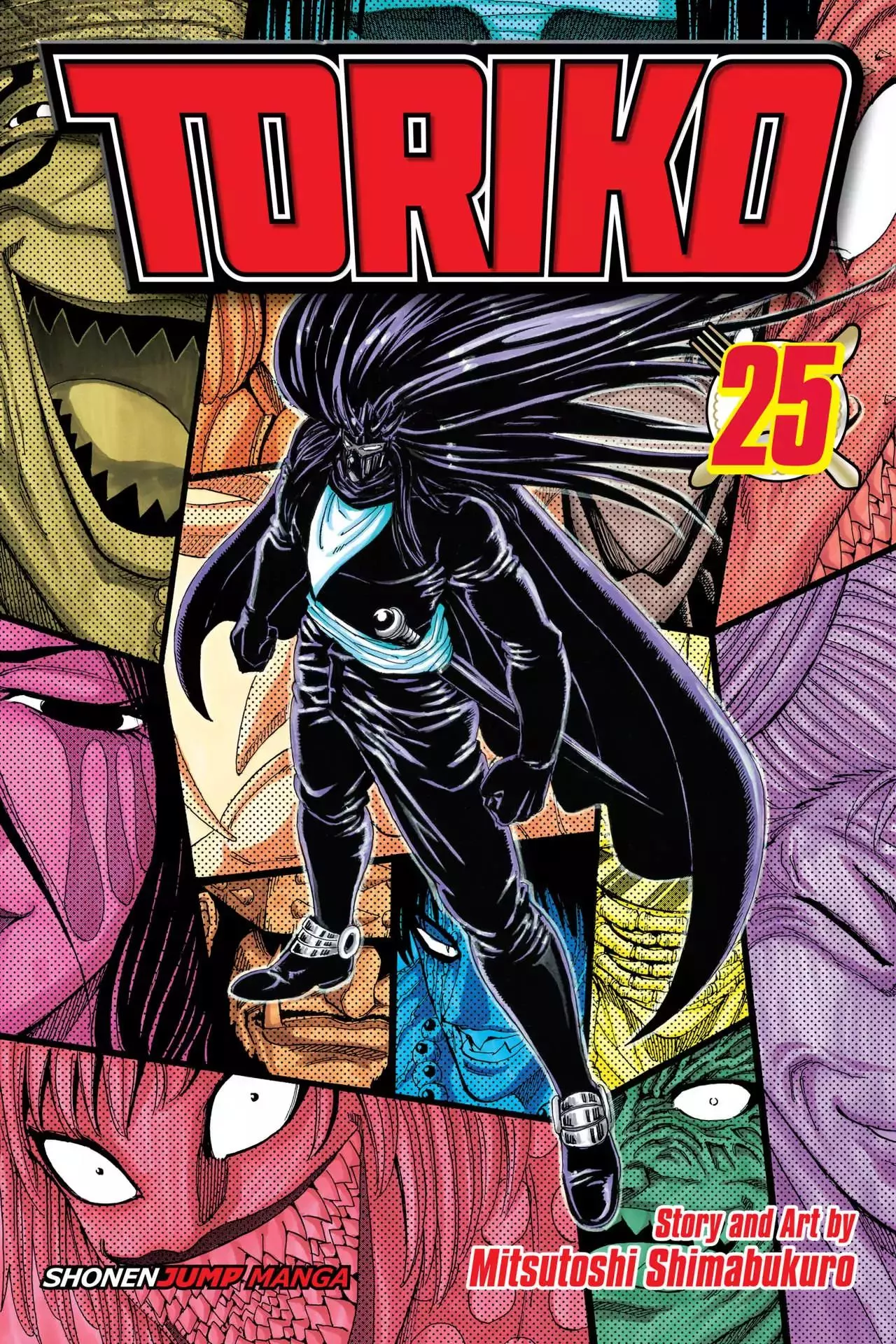 Read Toriko Chapter 217 - Vol.25 Gourmet 217: Trumpet of War!! Online