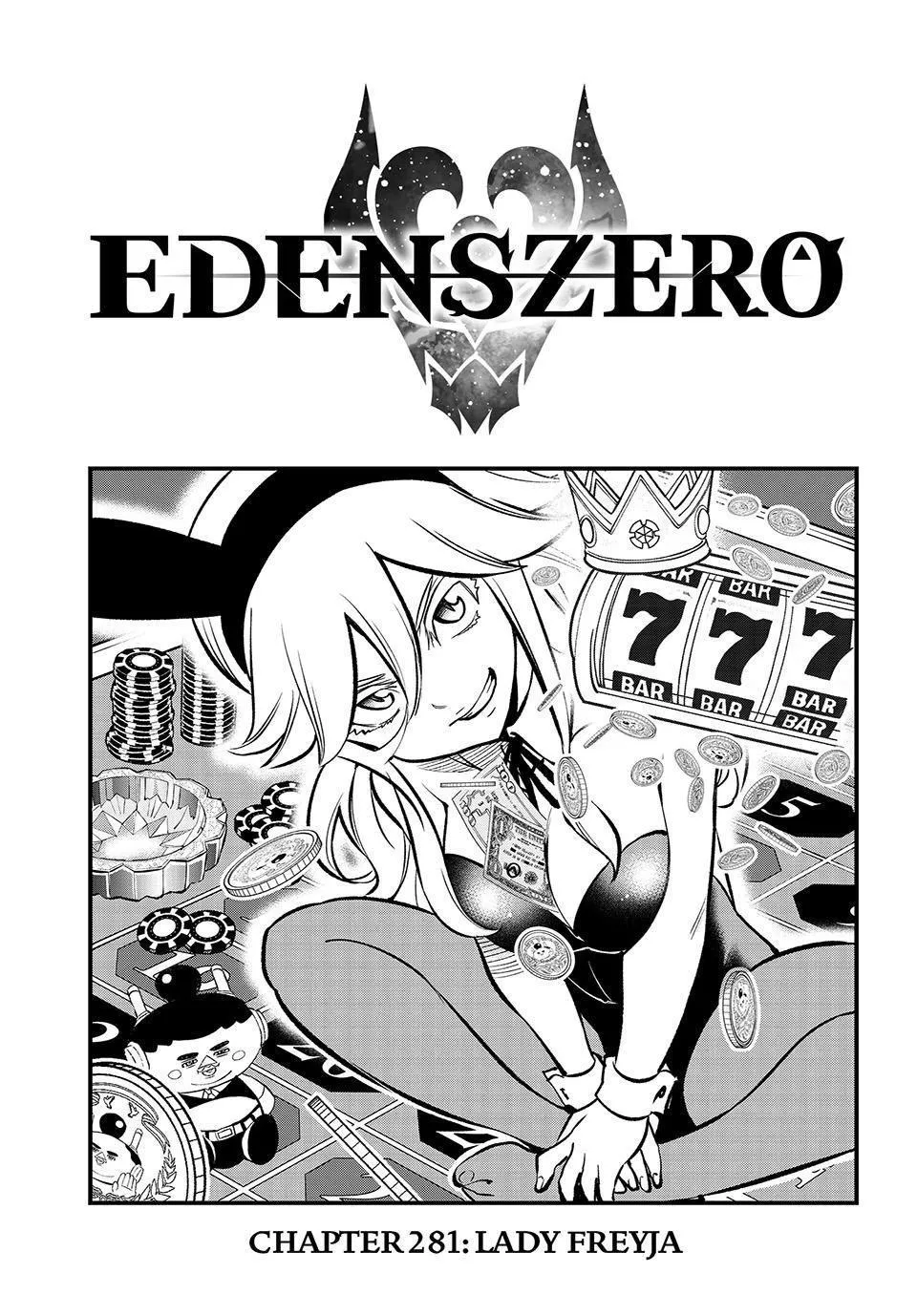 Read Eden’s Zero Chapter 281 Online