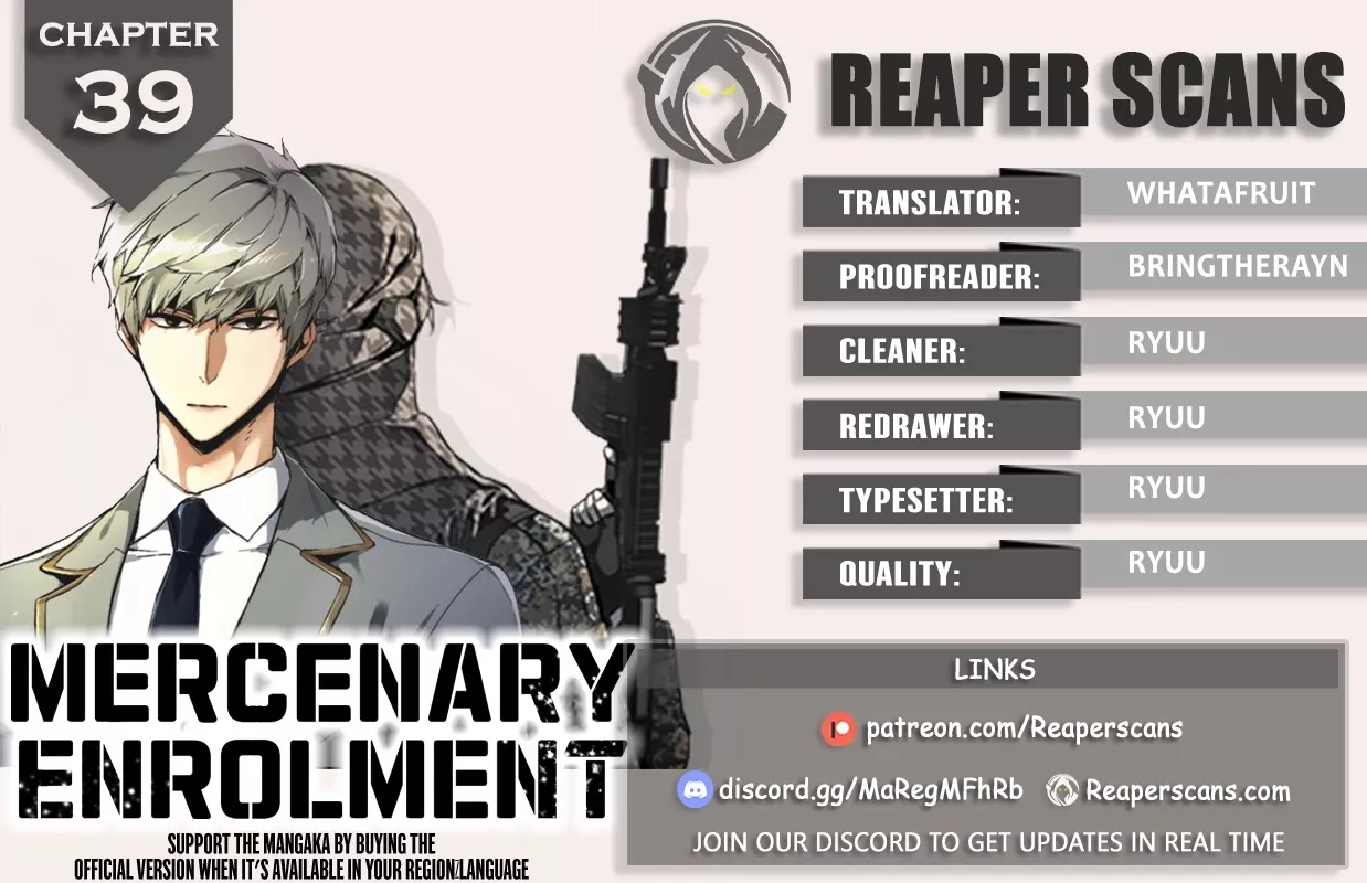 Read Mercenary Enrollment Chapter 39 Online