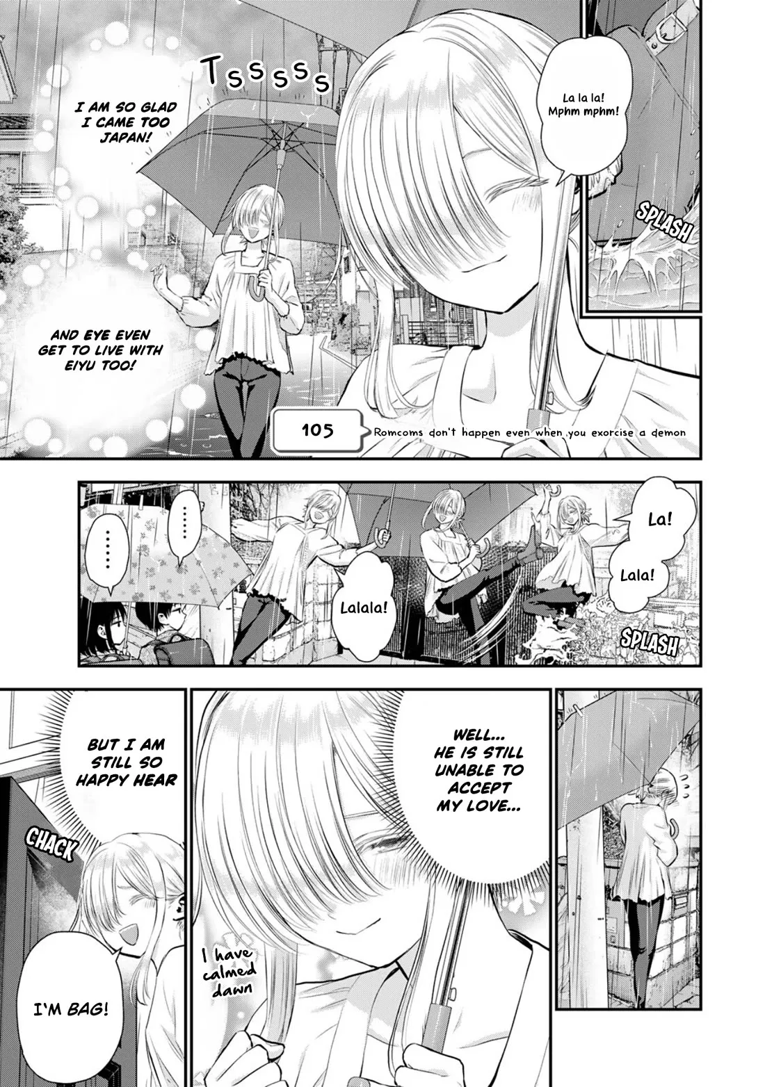 Read No More Love With the Girls Chapter 105 - Romcoms don‘t happen even when you exorcise a demon Online