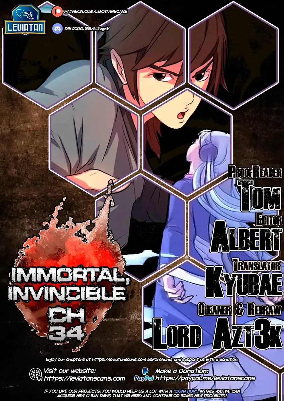 Read Immortal, Invincible Chapter 34 Online