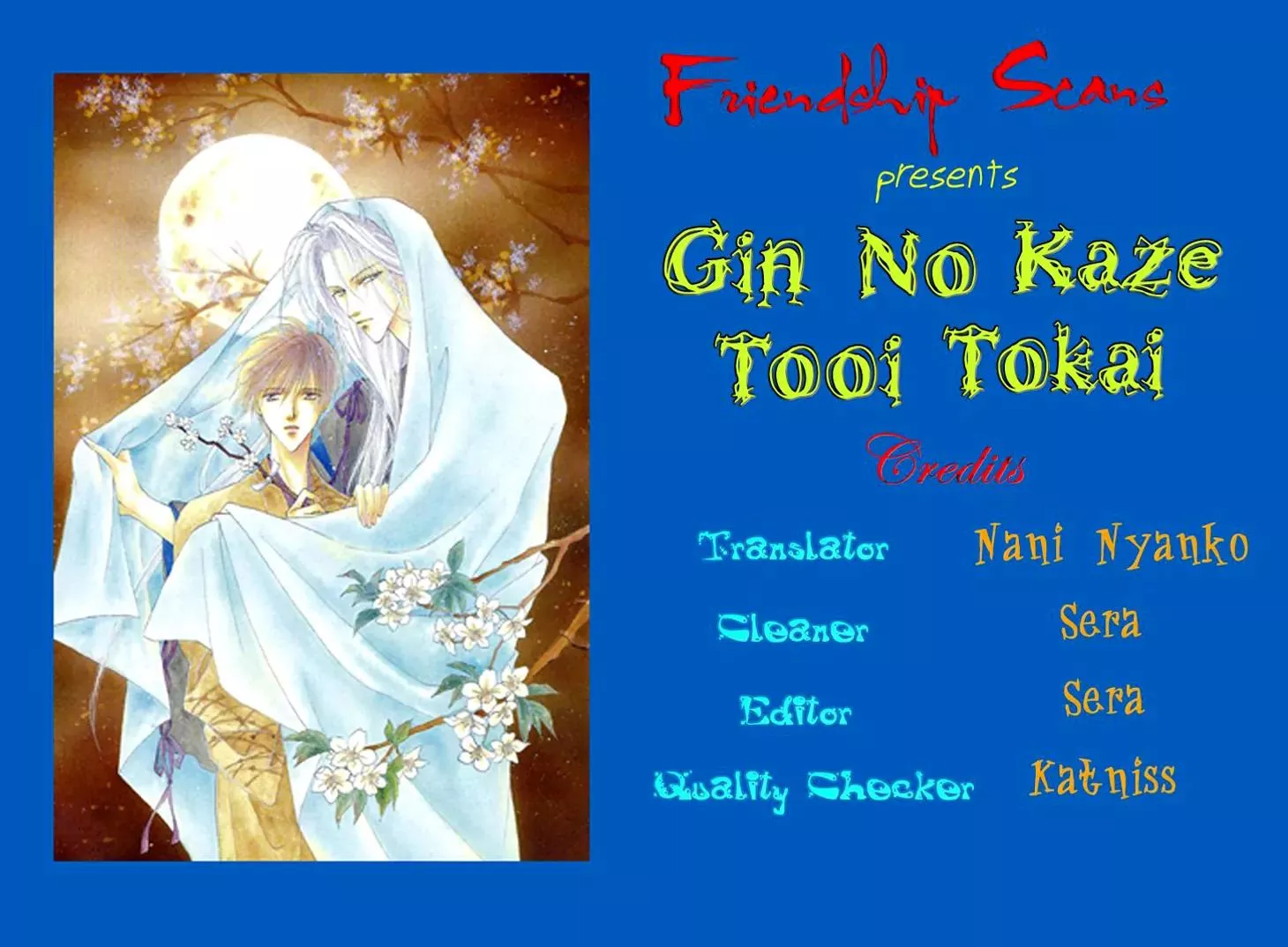 Read Gin no Kaze Chapter 3 - Love a Little But Let Is Love Forever Online