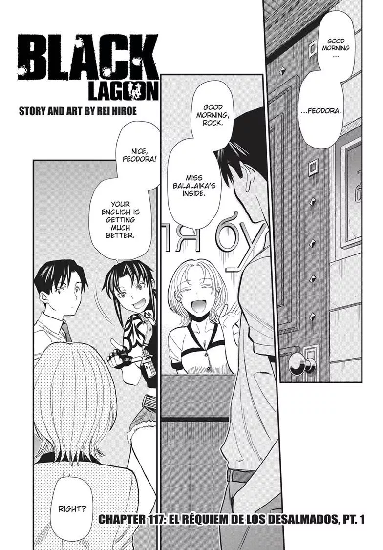 Read Black Lagoon Chapter 117 Online