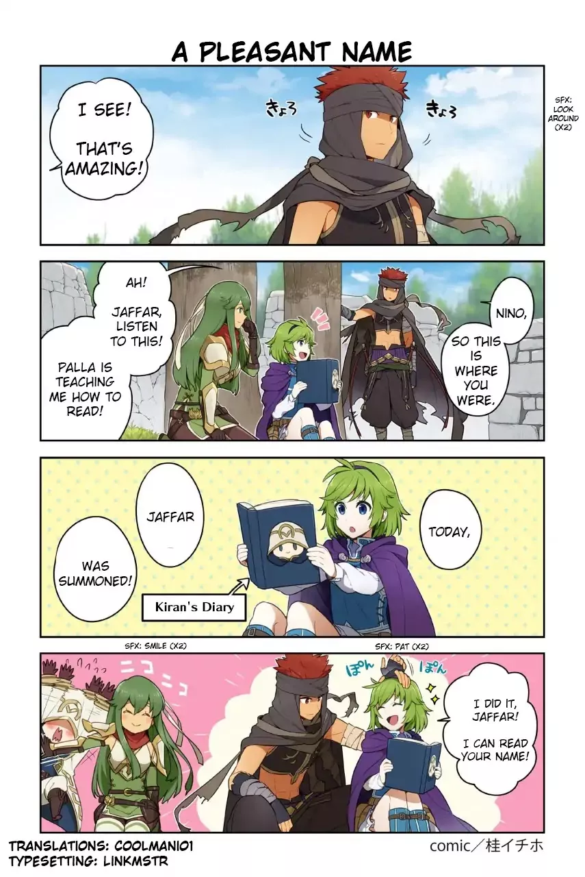 Read Fire Emblem Heroes Daily Lives of the Heroes Chapter 50 Online